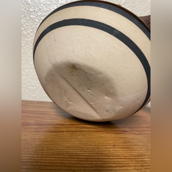 Native American Vintage Art Pottery Ceramic Vase 5” Tall - Picture 5 of 11